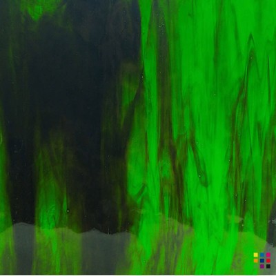 W Streaky 704-LL medium green and brown "Mystic" 27x27cm