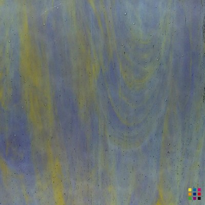 W Streaky 705-LL violet and medium amber "Mystic" 27x27cm