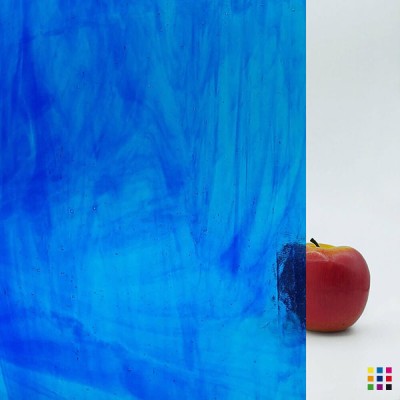 W Streaky 707-LL bleu clair et bleu foncé "Mystic" 27x27cm
