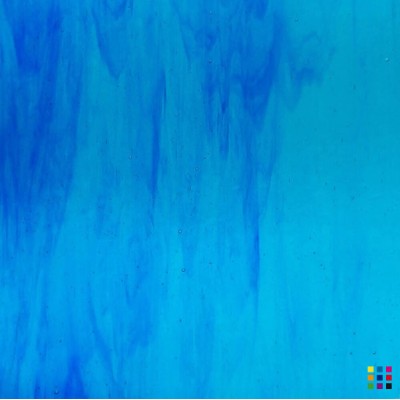 W Streaky 707-LL bleu clair et bleu foncé "Mystic" 27x27cm