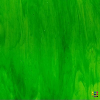 W Streaky 708-LL light green and dark green "Mystic" 27x27cm