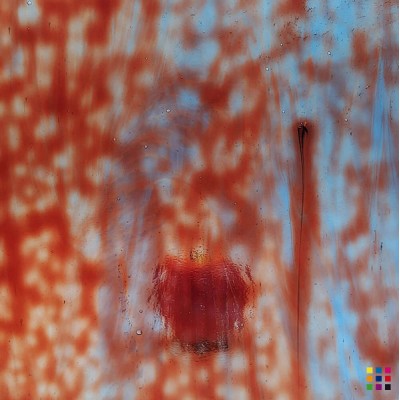 W Streaky 710-LL bordeaux et bleu "Mystic" 27x27cm