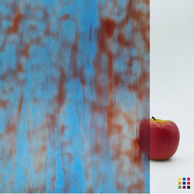 W Streaky 710-LL bordeaux et bleu "Mystic" 27x27cm