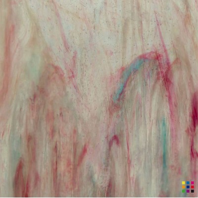 W Wisspy WO-5 pink and blue 27x27cm