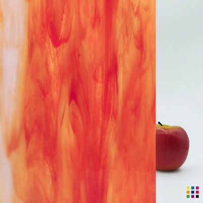 W Wisspy WO-17 rouge et orange 27x27cm