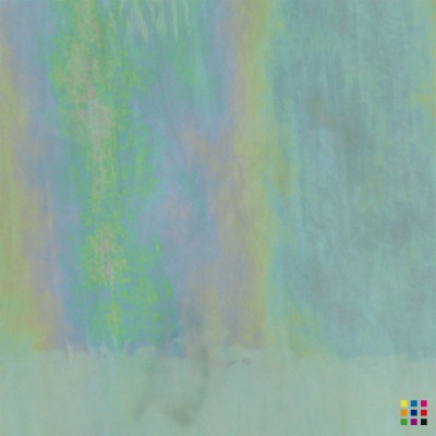 W Wisspy WO-051 IRID blanc iridescent 27x27cm