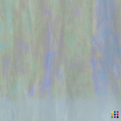 W Wisspy WO-051 IRID blanco iridiscente 27x27cm