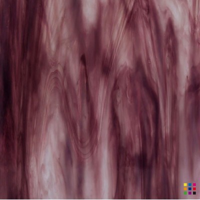 W Wisspy WO-67 pourpre foncé 27x27cm