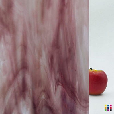 W Wisspy WO-67 pourpre foncé 27x27cm