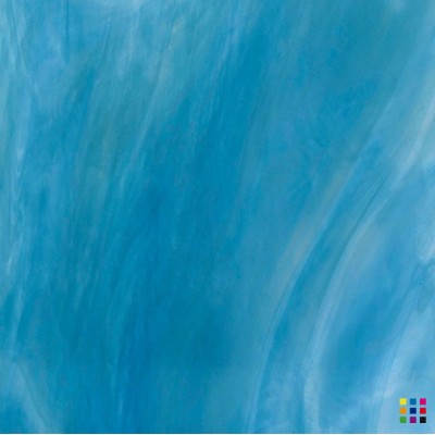 W Wisspy WO-87 bleu ciel 27x27cm