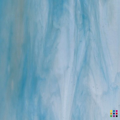 W Wisspy WO-87 bleu ciel 27x27cm