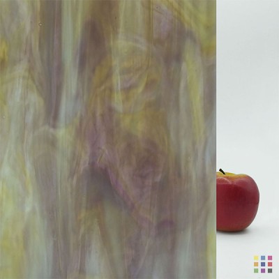 W Wisspy WO-94 medium purple and amber 27x27cm