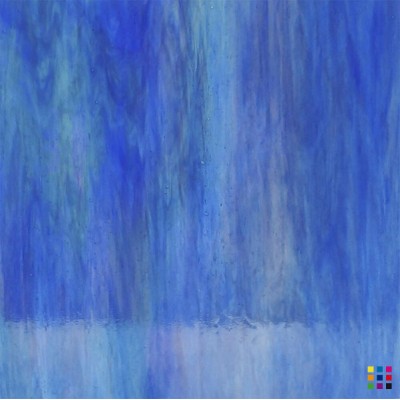 W Wisspy WO-118 IRID bleu foncé iridescent 27x27cm