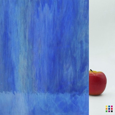 W Wisspy WO-118 IRID bleu foncé iridescent 27x27cm