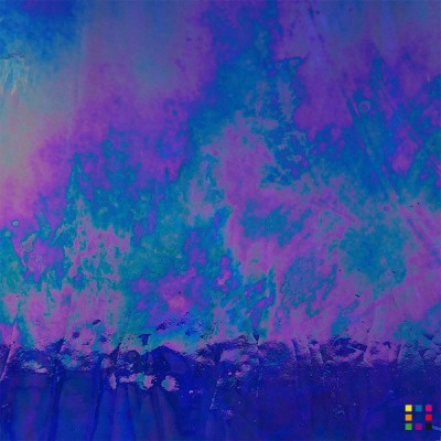 W Wisspy WO-119 IRID bleu foncé iridescent 27x27cm