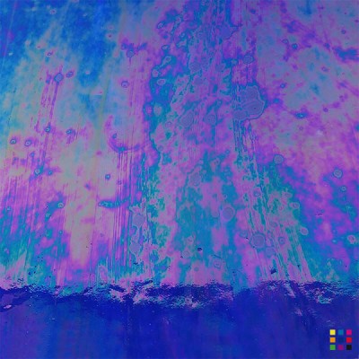 W Wisspy WO-119 IRID bleu foncé iridescent 27x27cm