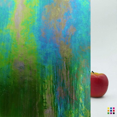 W Wisspy WO-191 IRID iridescent medium green 27x27cm
