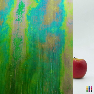W Wisspy WO-101 IRID verde oscuro iridiscente 27x27cm