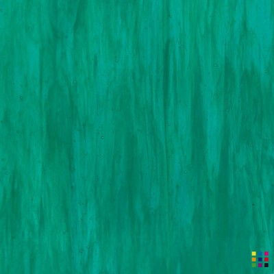 W Wisspy WO-250 vert turquoise 27x27cm
