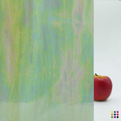 W Wisspy WO-325 IRID ambre clair iridescent 27x27cm