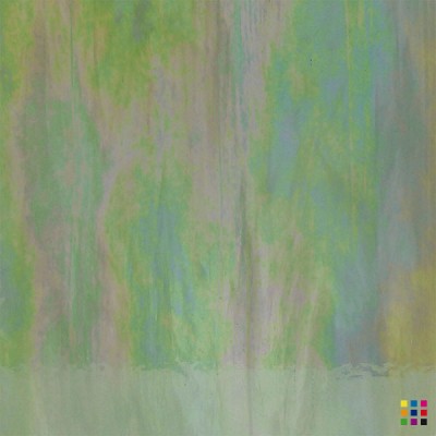 W Wisspy WO-325 IRID ambre clair iridescent 27x27cm