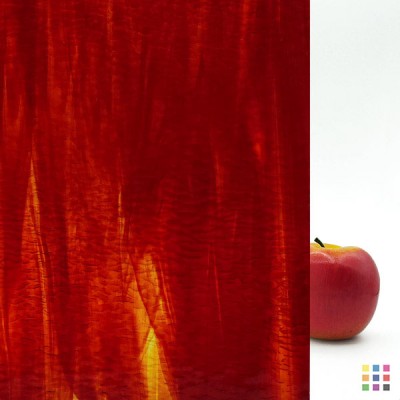 W Streaky 11-LLG red and amber "Granite" 27x27cm