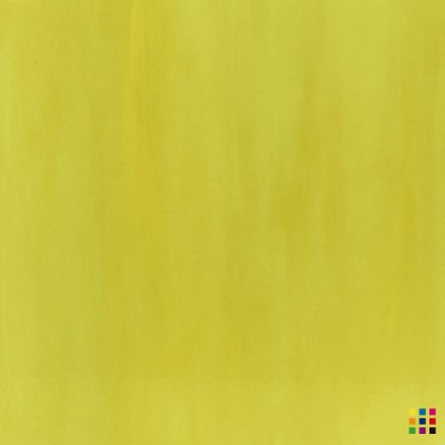 W Opalescent 2-D jaune 27x27cm W Opalescent 2-D jaune 27x27cm