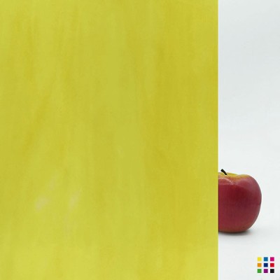 W Opalescent 2-D jaune 27x27cm W Opalescent 2-D jaune 27x27cm