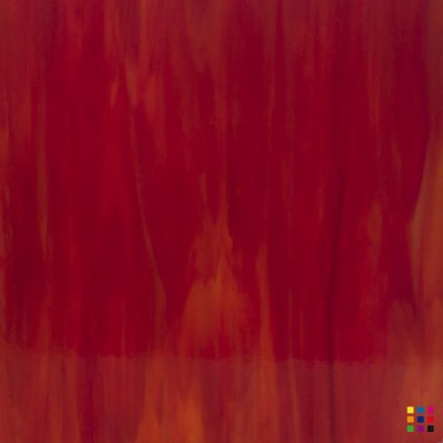 W Opalescent 29-D rouge 27x27cm