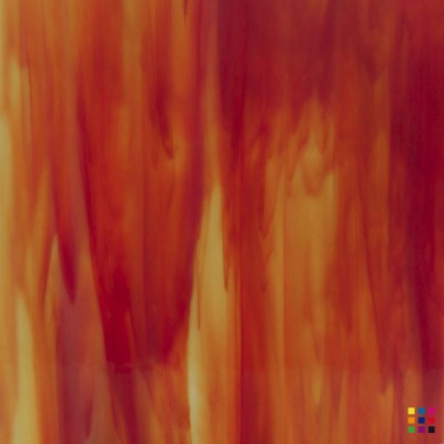 W Opalescent 29-D rouge 27x27cm