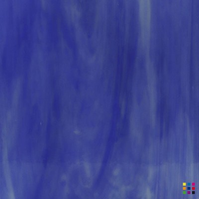 W Opalescente 118-D azul oscuro 27x27cm