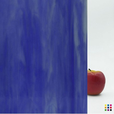 W Opalescent 118-D dark blue 27x27cm