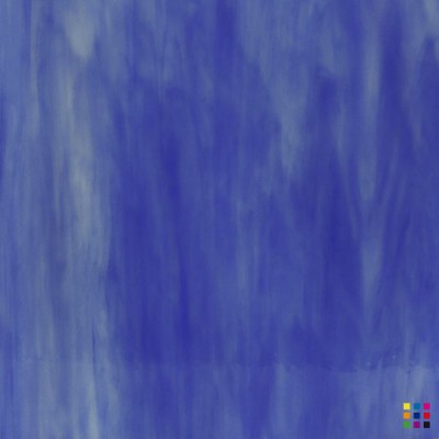 W Opalescente 118-D azul oscuro 27x27cm