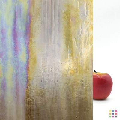 W Wisspy WO-58 IRID iridescent medium amber 82x107cm