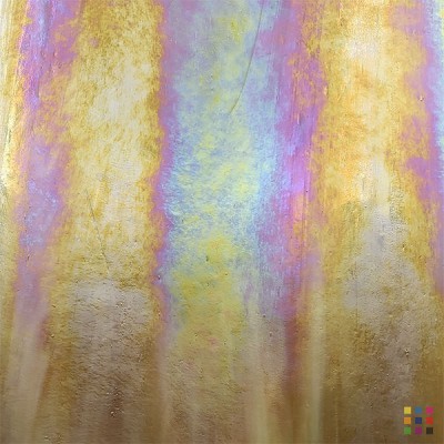 W Wisspy WO-58 IRID iridescent medium amber 82x107cm
