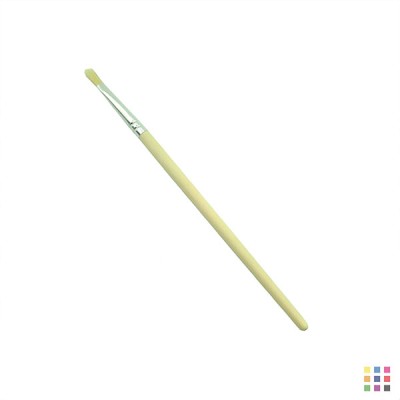 Pincel aplicador con mango de madera