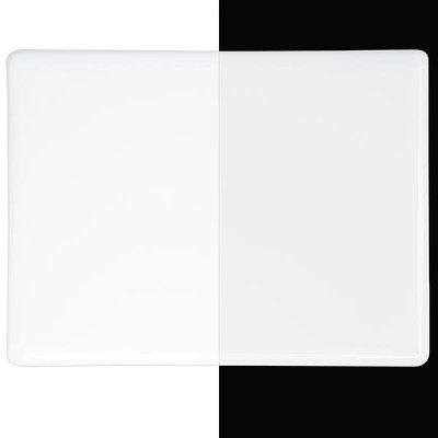 B Opalescent 0013-30 opaque white 20x25cm
