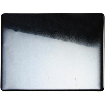 B Opalescente 0100-37 negro plateado 20x25cm