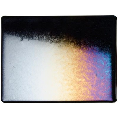 B Opalescent 0100-31 noir iridescent 20x25cm