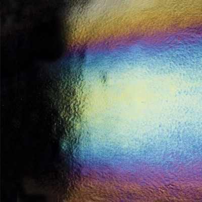 B Opalescent 0100-31 noir iridescent 20x25cm