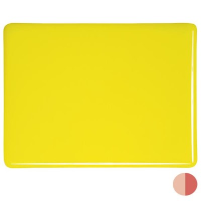 B Opalescent 0120-30 canary yellow 20x25cm Striker* B Opalescent 0120-30 canary yellow 20x25cm Striker*