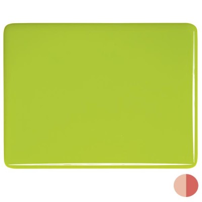 B Opalescent 0126-30 spring green 20x25cm Striker*