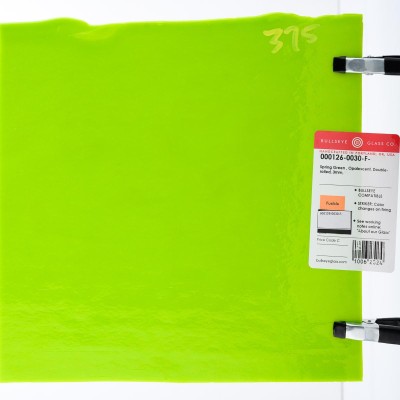 B Opalescent 0126-30 vert printemps 20x25cm Striker*