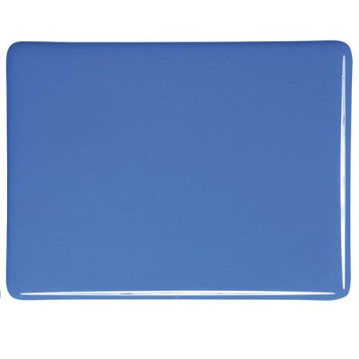 B Opalescent 0164-30 bleu moyen 20x25cm