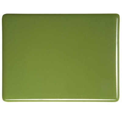 B Opalescent 0212-30 olive green 20x25cm