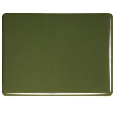 B Opalescent 0241-30 moss green 20x25cm