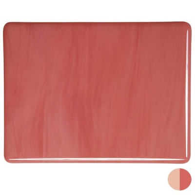 B Opalescent 0305-30 salmon pink 20x25cm Striker*