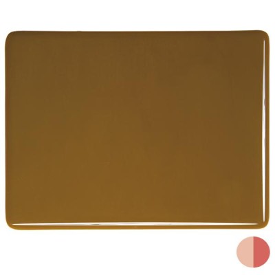 B Opalescent 0310-30 umber 20x25cm Striker*