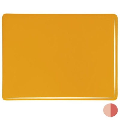 B Opalescent 0320-30 marigold yellow 20x25cm Striker*