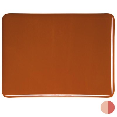 B Opalescente 0329-30 naranja quemado 20x25cm Striker*